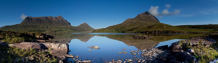 Panorama Landschaft Cul Mor Cul Beag